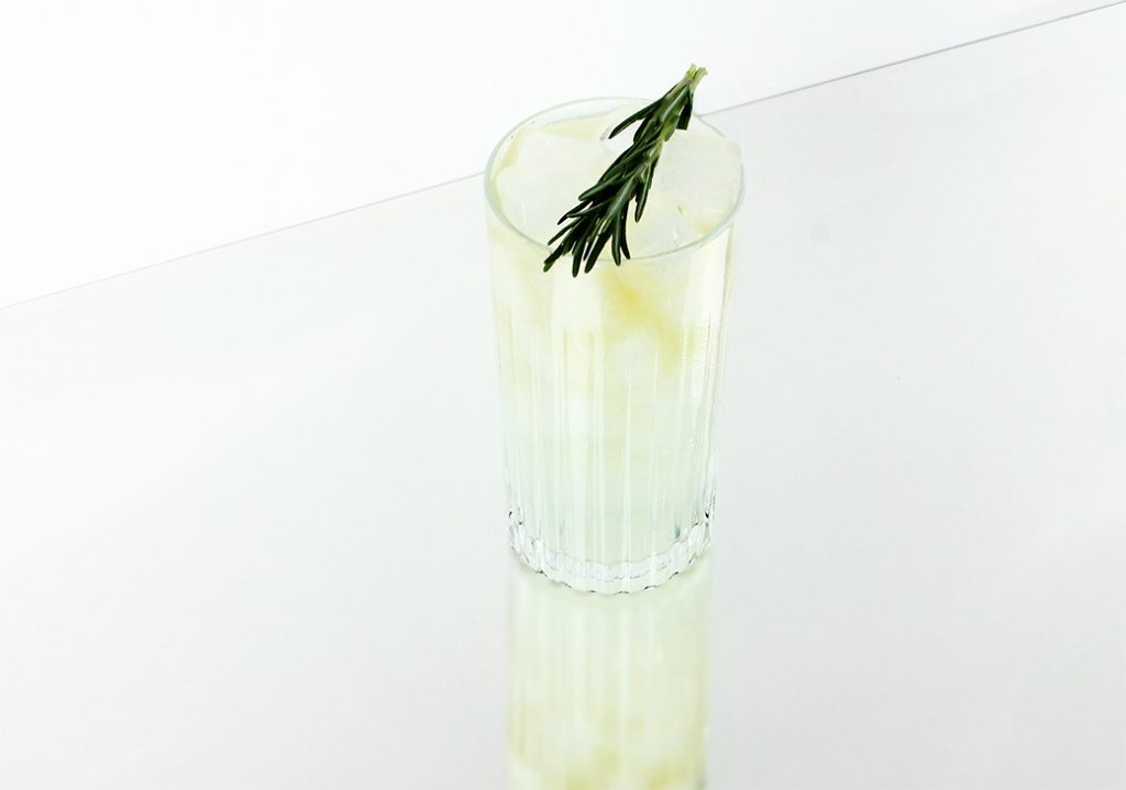 Rosmarin Mule Cocktail