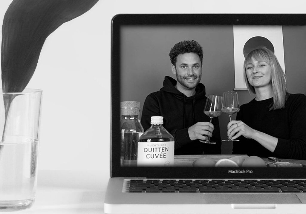 Digitale Schnapsprobe - Online Live-Tasting mit STILVOL. - Corona Alternative für Weihnachtsfeiern, Firmenevents, Mitarbeitergeschenke. Schöne Idee für virtuelle Events.