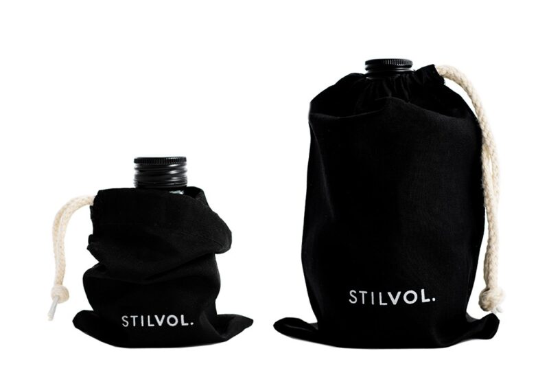 STILVOL. Schnäpse und Liköre - Geschenkverpackung Baumwollsäckchen 500ml oder 100ml