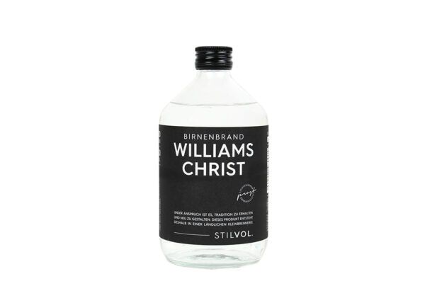 STILVOL. Williams Christ Schnaps 500ml
