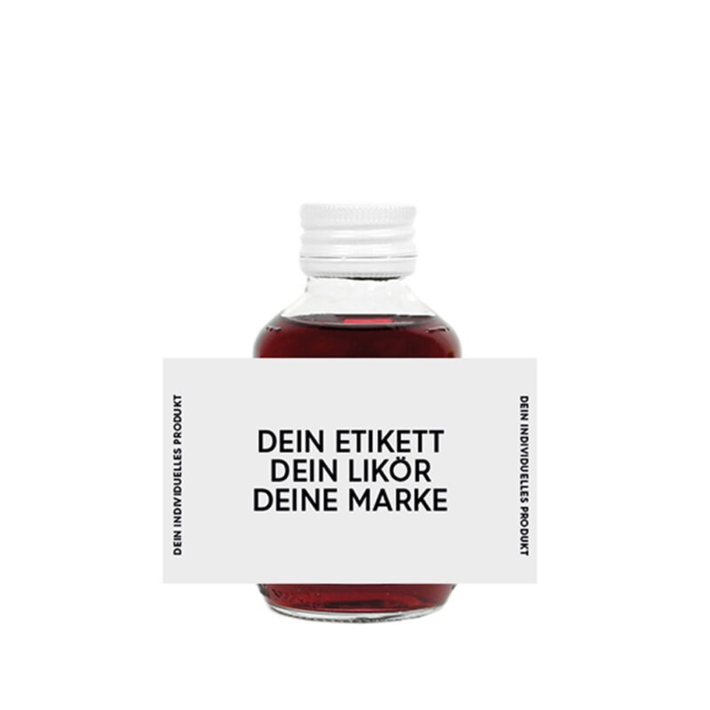 STILVOL. Likör mit eigenem Etikett: 100ml